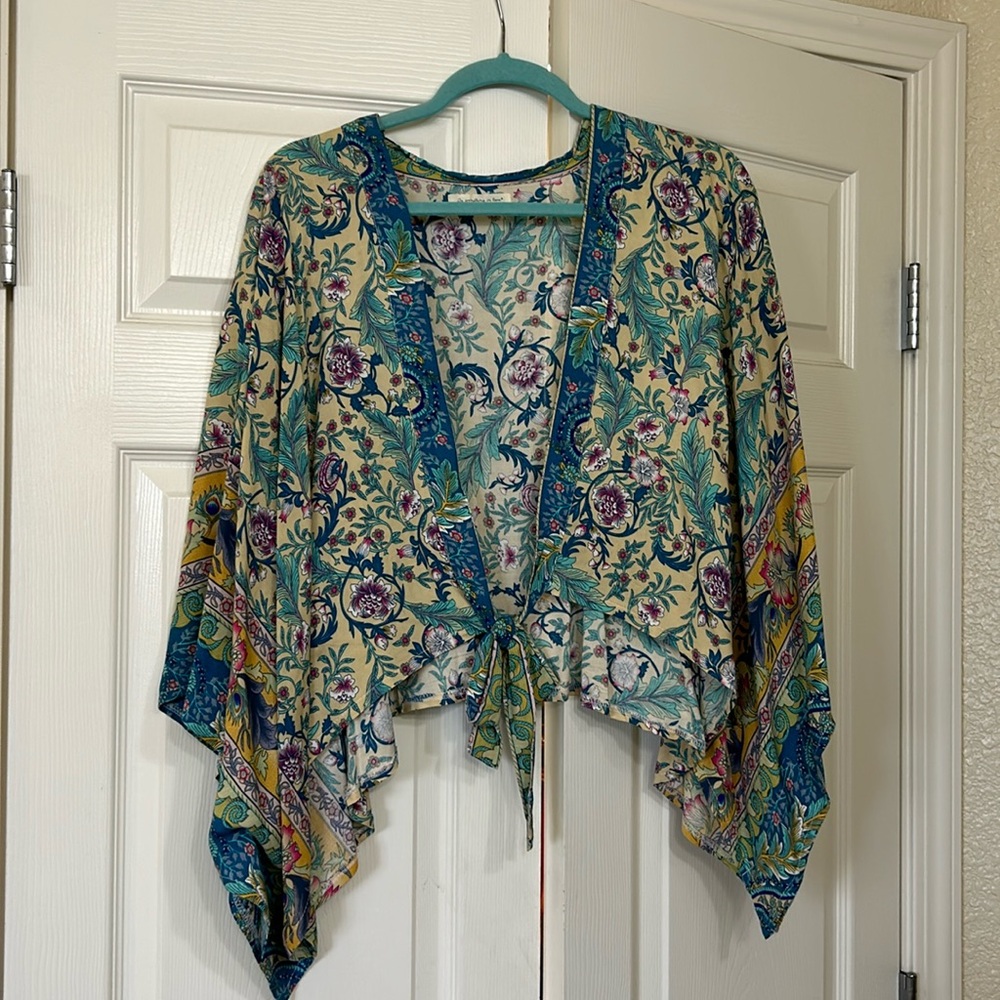 Short kimono, one size